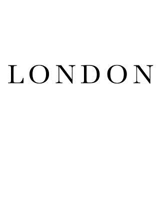 London: Decorative stacking book for interior design styling Accessorize your coffee table and book shelves Combine different - Urban Decor Studio