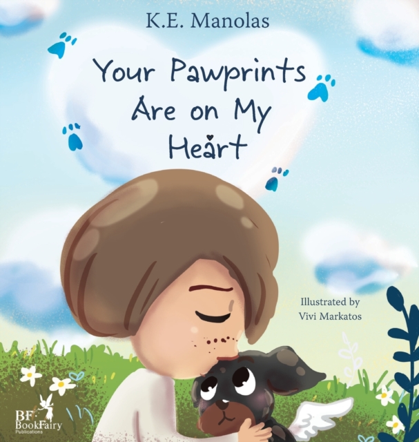 Your Pawprints Are on My Heart - K. E. Manolas