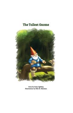 Coperta cărții 'The Tallest Gnome - Sonia Egeberg'