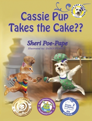 Cassie Pup Takes the Cake - Sheri Poe-pape