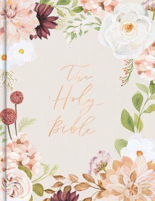 CSB Notetaking Bible, Large Print Hosanna Revival Edition, Blush Cloth Over Board: The Holy Bible - Csb Bibles By Holman