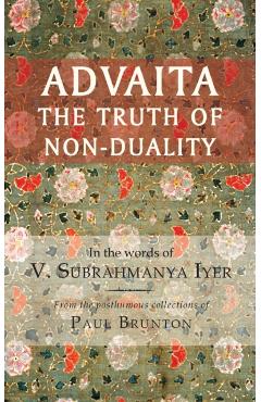 Advaita: The Truth of Non-Duality - V. Subrahmanya Iyer