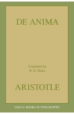 Coperta cărții 'De Anima - Aristotle'