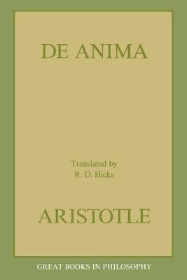De Anima - Aristotle