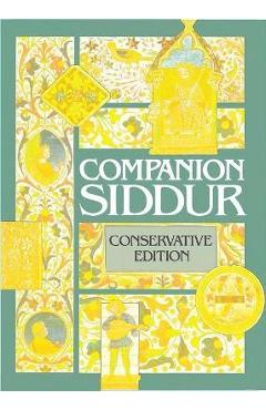 Coperta cărții 'Companion Siddur - Conservative - Behrman House'