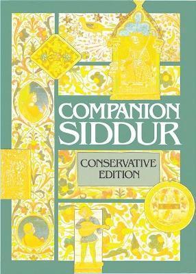 Companion Siddur - Conservative - Behrman House