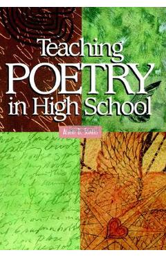 Coperta cărții 'Teaching Poetry in High School - Albert Somers'