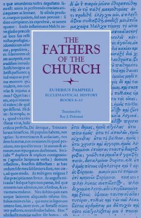 Ecclesiastical History, Books 6-10 - Eusebius