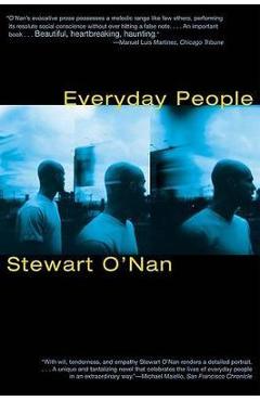Coperta cărții 'Everyday People - Stewart O'nan'