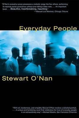 Coperta cărții 'Everyday People - Stewart O'nan'
