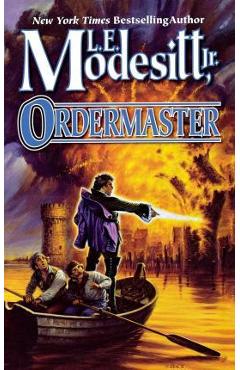 Coperta cărții 'Ordermaster - L. E. Modesitt'