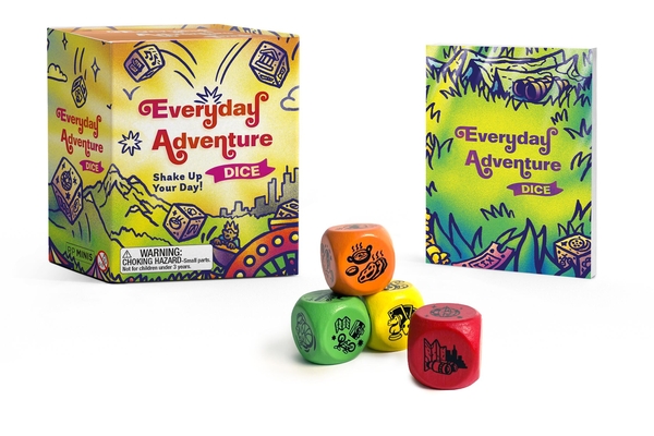Everyday Adventure Dice: Shake Up Your Day - Brenna Dinon