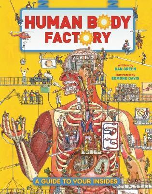 The Human Body Factory: A Guide to Your Insides - Dan Green