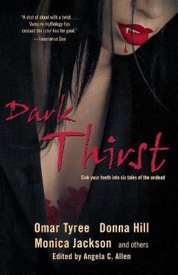 Coperta cărții 'Dark Thirst - Angela Allen'