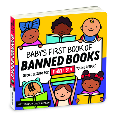 Baby's First Book of Banned Books - Mudpuppy