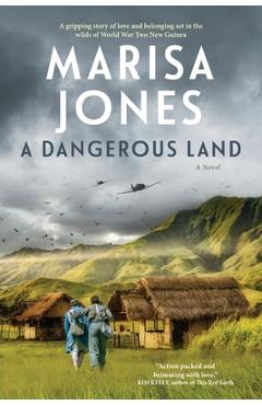 Coperta cărții 'A Dangerous Land - Marisa K. Jones'