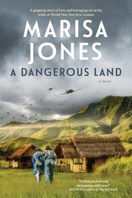 Coperta cărții 'A Dangerous Land - Marisa K. Jones'