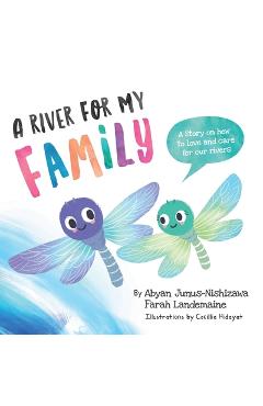 Coperta cărții 'A River for My Family - Abyan Junus-nishizawa'