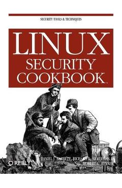 Coperta cărții 'Linux Security Cookbook - Daniel J. Barrett'