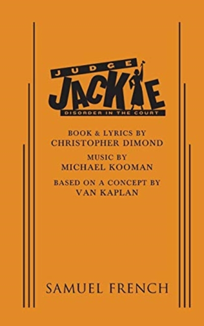 Judge Jackie: Disorder in the Court - Michael Kooman