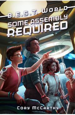Coperta cărții 'Some Assembly Required - Cory Mccarthy'
