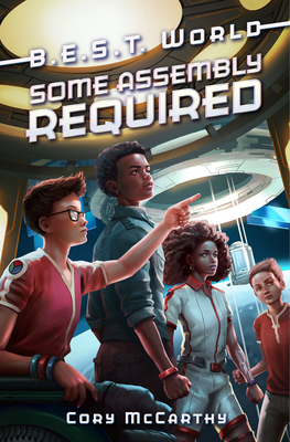 Coperta cărții 'Some Assembly Required - Cory Mccarthy'