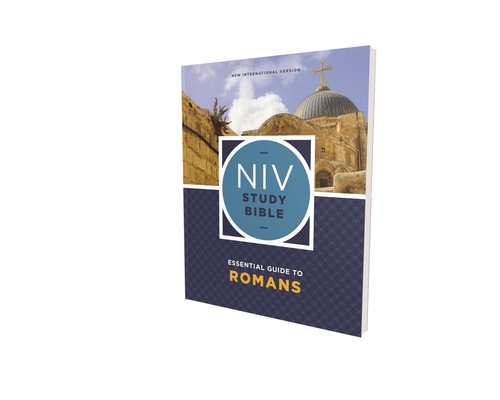 NIV Study Bible Essential Guide to Romans, Paperback, Red Letter, Comfort Print - Kenneth L. Barker