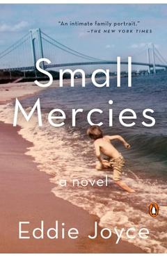Coperta cărții 'Small Mercies - Eddie Joyce'