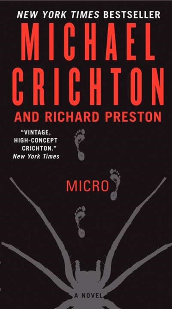 Micro - Michael Crichton, Richard Preston