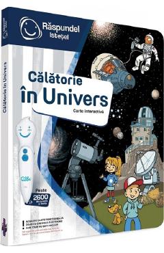 Poza produsului Carte interactiva: Raspundel Istetel. Calatorie in Univers