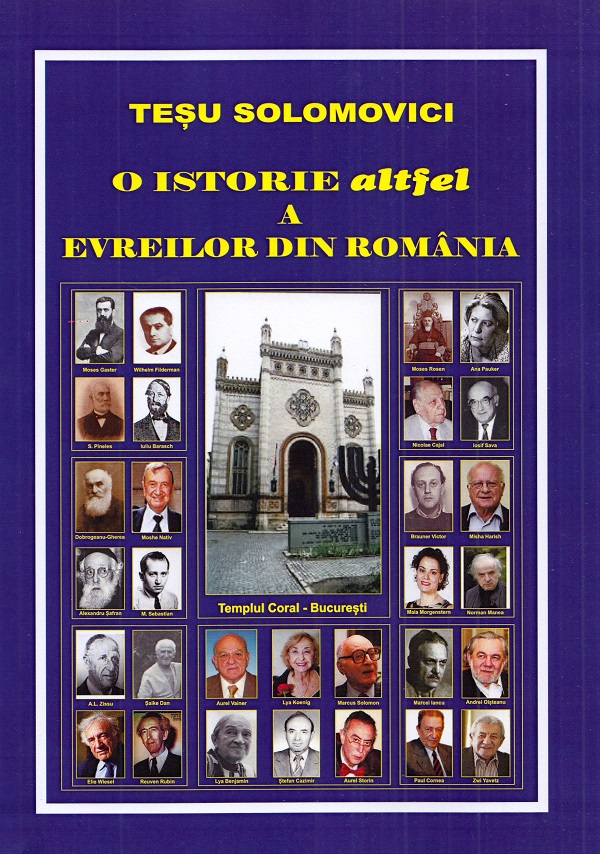 O istorie altfel a evreilor din Romania - Tesu Solomovici