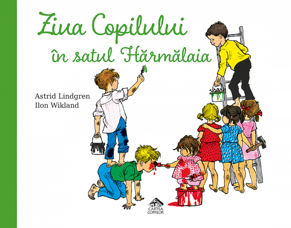 Ziua copilului in satul Harmalaia - Astrid Lindgren