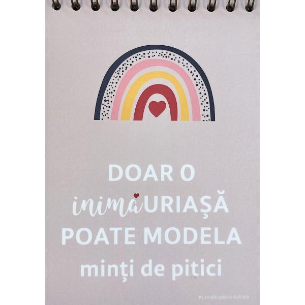 Jurnal pentru invatatoare: Giant Heart