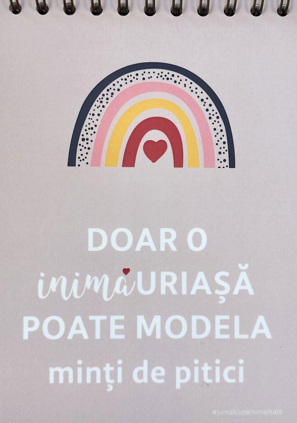 Jurnal pentru invatatoare: Giant Heart