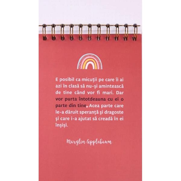 Jurnal pentru invatatoare: Giant Heart