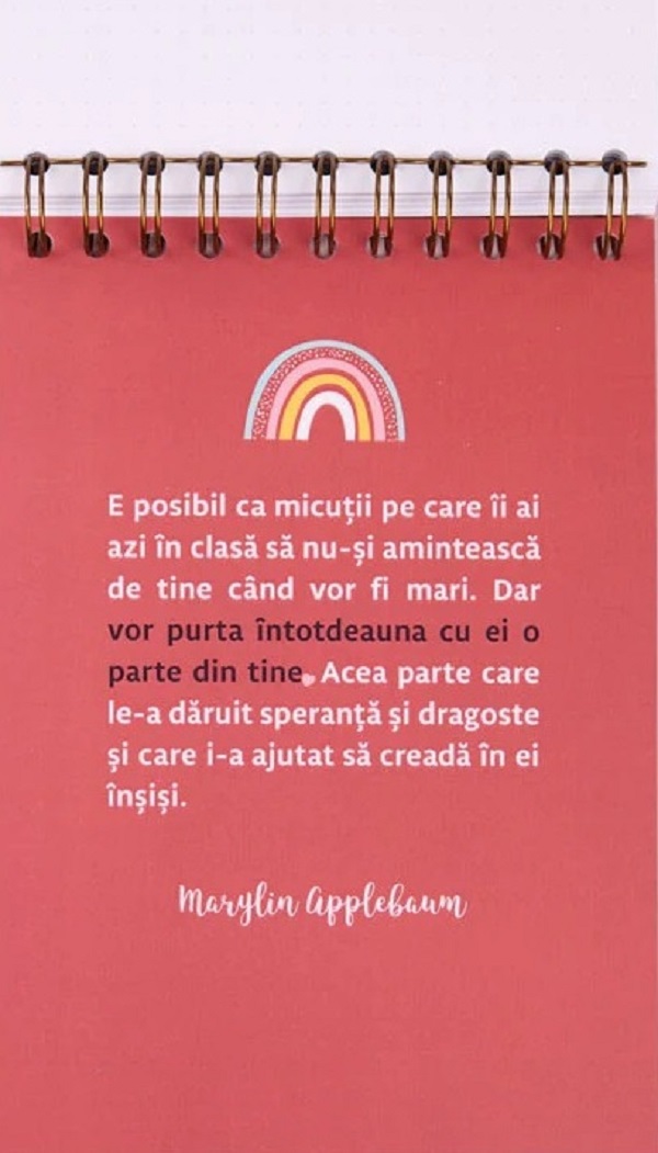 Jurnal pentru invatatoare: Giant Heart