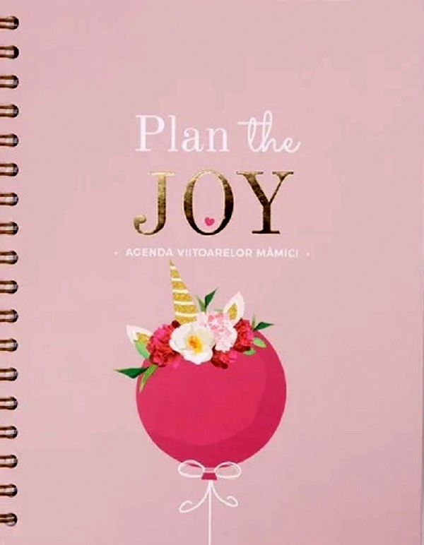 Agenda de sarcina: Plan the joy