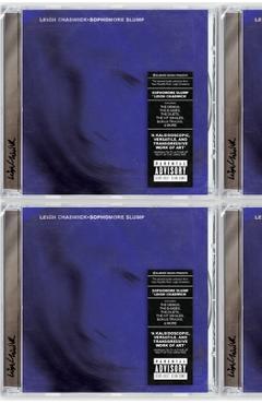 Coperta cărții 'Sophomore Slump - Leigh Chadwick'