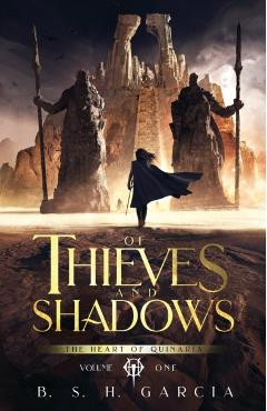 Poza produsului Of Thieves and Shadows - B. S. H. Garcia