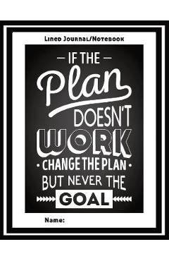 Poza produsului Empowering, Motivational, Team-building, Leadership Wide-Ruled Lined Personal Journal, Diary, & Note: Perfect For School, Home, Office Record Your Tho - Naci Sigler