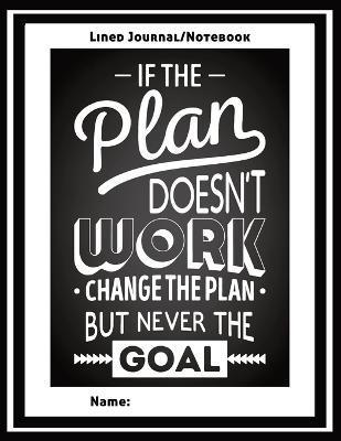 Empowering, Motivational, Team-building, Leadership Wide-Ruled Lined Personal Journal, Diary, & Note: Perfect For School, Home, Office Record Your Tho - Naci Sigler