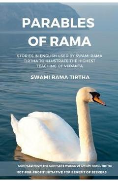 Coperta cărții 'Parables of Rama - Swami Rama'