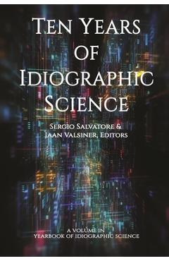 Coperta cărții 'Ten Years of Idiographic Science - Sergio Salvatore'