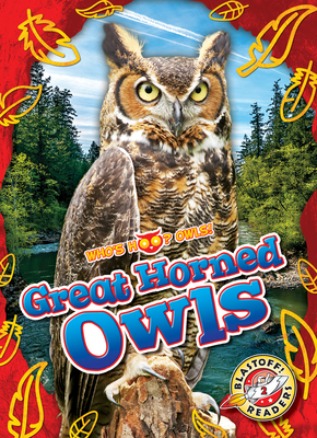 Great Horned Owls - Rachael Barnes