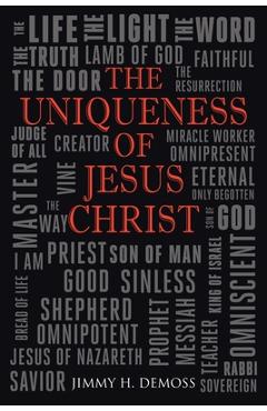 Poza produsului The Uniqueness of Jesus Christ: As Witnessed in the Gospel of John - Jimmy H. Demoss