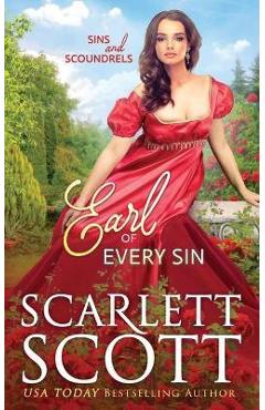 Coperta cărții 'Earl of Every Sin - Scarlett Scott'