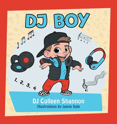 Coperta cărții 'I Am Dj Boy - Dj Colleen Shannon'