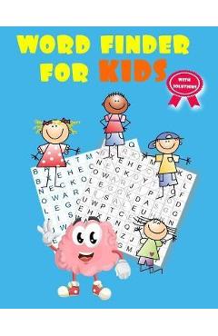 Coperta cărții 'Word Finder For Kids: ultimate word find puzzle books for kids ( with solutions ) - Wonderful Word Search'