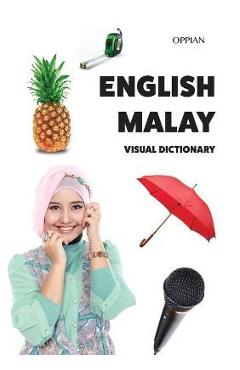 Coperta cărții 'English-Malay Visual Dictionary - Tuomas Kilpi'