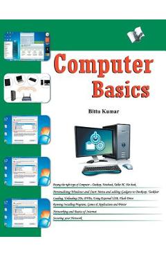 Coperta cărții 'Computer Basics - Bittu Kumar'